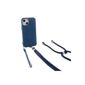 Coque Pour IPhone 14 Plus Avec Cordon Réglable – Protection 360°, TPU Souple – Permet De Porter Le Téléphone En Bandoulière Ou Autour Du Cou