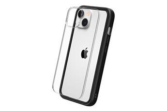 RhinoShield Clear - Coque de protection pour téléphone portable -  anti-jaunissement - polyester, TPE - clair - pour Apple iPhone 14 - Coque  et étui téléphone mobile - Achat & prix