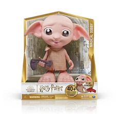 Peluche interactive Dobby Wizarding World