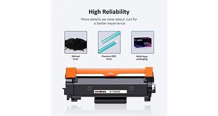 Yowell 3X TN2420 Toner und 1x DR2400 Trommel Kompatible für Brother Toner TN -2420 TN2410 TN-2410 für Brother MFC L2710DW HL-L2350DW MFC-L2710DN HL-2310D DCP-L2530DW MFC-L2730DW Yowell 3X TN2420 Toner und 1x DR2400 Trommel Kompatible für Brother Toner TN -2420 TN2410 TN-2410 für Brother MFC L2710DW HL-L2350DW MFC-L2710DN HL-2310D DCP-L2530DW MFC-L2730DW