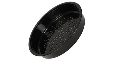 Nespoli Ciotola per stucco plastica morbida gommata Nero N9915199206 Nespoli Ciotola per stucco plastica morbida gommata Nero N9915199206