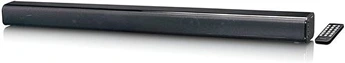 Barre de son Lenco Barre de Son Bluetooth 4.0 sans Fil 40W noir