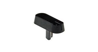 Manette four De Dietrich Manette noire four, cuisinière 76x4659