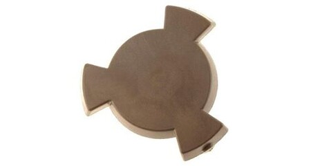 Plateau Tournant Pour Micro-ondes KERWAVE - Pièce Détachée De Rechange - Modèle P70D17PA3 - Diamètre 14,5 Cm