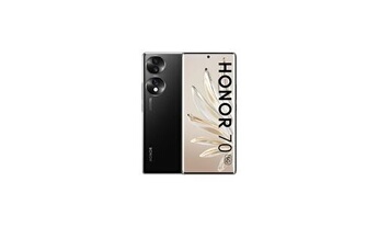 Smartphone honor 70 noir 8 gb ram octa core 256 gb 6,67"