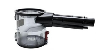 Hoover réservoir à poussière d’origine pour aspirateur-balai hoover h-free 100 hf122