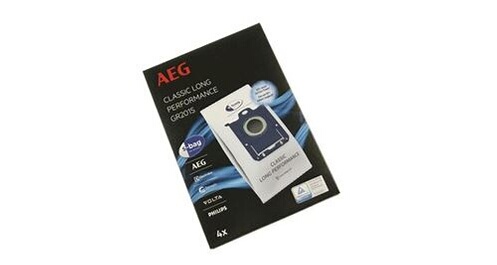 Sac aspirateur Electrolux Sac à poussières x4 gr201s aspirateur