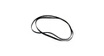 Courroie lave linge Beko Courroie 1244j4 d'origine lave-linge ...