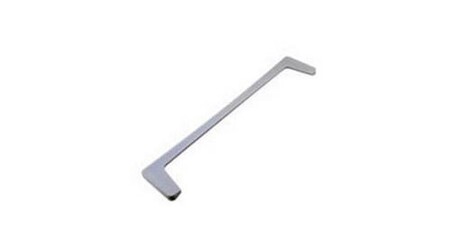 Hotpoint Indesit C00114611 - Étagère Avant Verre Blanc Réfrigérateur Congélateur Original