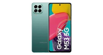 galaxy m53 5g 6go/128go vert (green) double sim m536b