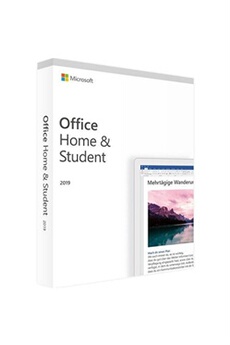 Office 2019 Famille et Etudiant (Home & Student) - Clé licence à télécharger