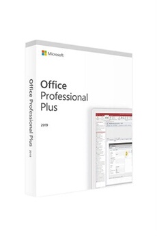 Acheter Office 2019 Professionnel Plus (Pro Plus) - Clé licence à télécharger Bon état - 14,68 € Office 2019 Professionnel Plus (Pro Plus) - Clé licence à télécharger Bon état - Microsoft reconditionné disponible sur Darty