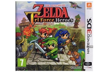 Nintendo 3DS Nintendo The legend of zelda: tri force heroes 3ds