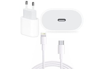 Acheter Chargeur rapide 20w + cable usb-c lightning pour iphone 12 mini - - Bon état - 13,99 € Chargeur rapide 20w + cable usb-c lightning pour iphone 12 mini - - Bon état - reconditionné disponible sur Darty