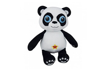 peluche interactive buki night buddies - panda 26cm