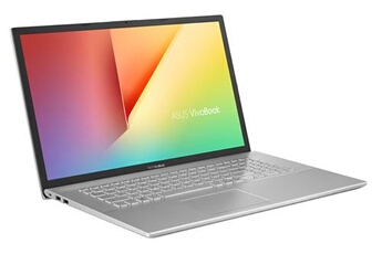 Asus PC Portable S712Jam-Bx776W 17.3 - Intel Core i7-1065G7 3.9 Ghz - Intel Iris Plus Graphics - SSD 512 Go - Ram 16 Go