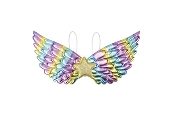 déguisement enfant partypro ailes fantastiques pastel