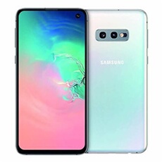 Galaxy S10e - 4G smartphone - double SIM - RAM 6 Go / Mémoire interne 128 Go - microSD slot - OLED display - 5.8" - 2280 x 1080 pixels - 2x caméras