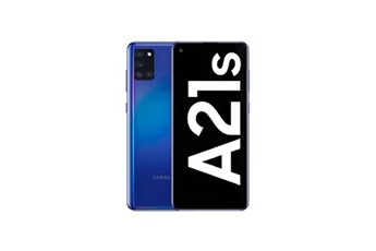 Galaxy A21s - 4G smartphone - double SIM - RAM 4 Go / Mémoire interne 64 Go - microSD slot - Ecran LCD - 6.5" - 1600 x 720 pixels - 4x caméras