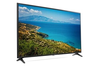 LG 55UK6200PLA - Classe de diagonale 55" UK6200 Series TV LCD rétro-éclairée par LED - Smart TV - webOS - 4K UHD (2160p) 3840 x 2160 - HDR