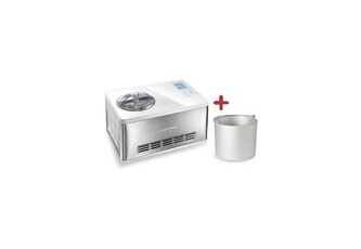 Turbine à glace Glaces Pro double cuve 419022 - vue 3