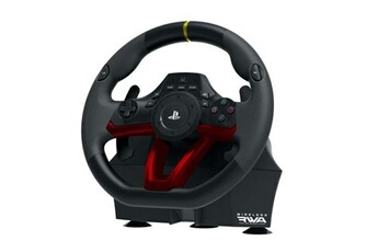 Volant Sans fil Racing Wheel Apex Noir et Rouge