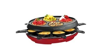 COLORMANIA 8 Personnes + Fonction Crêpière RE310512