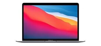 MACBOOK AIR 13" 512 GO SSD 16 GO RAM PUCE M1 GRIS SIDERAL