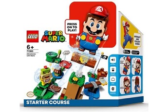 LEGO Super Mario 71360 Pack de Démarrage Les Aventures de Mario