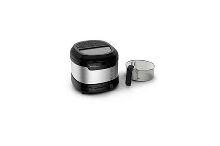 BEPER P101FRI100 Friteuse électrique 1 L, 950 W, panier en acier amovible, couvercle avec hublot, filtre amovible et lavable, température réglable | Leroy Merlin BEPER P101FRI100 Friteuse électrique 1 L, 950 W, panier en acier amovible, couvercle avec hublot, filtre amovible et lavable, température réglable | Leroy Merlin