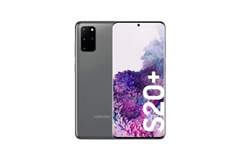 Galaxy S20+ - 4G smartphone - double SIM - RAM 8 Go / Mémoire interne 128 Go - microSD slot - écran OEL - 6.7" - 3200 x 1440 pixels (120 Hz) - 4x