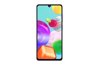 Acheter Galaxy A41 - 4G smartphone - double SIM - RAM 4 Go / Mémoire interne 64 Go - microSD slot - écran OEL - 6.1"" - 2400 x 1080 pixels - 3 x caméras État correct - 78,00 € Galaxy A41 - 4G smartphone - double SIM - RAM 4 Go / Mémoire interne 64 Go - microSD slot - écran OEL - 6.1"" - 2400 x 1080 pixels - 3 x caméras État correct - Samsung reconditionné disponible sur Darty