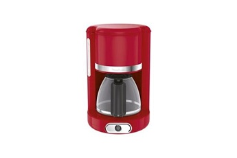 - FG381510 - Cafetières filtre - SOLEIL ROUGE 10/15 TASSES - Machine à café - cafetière électrique- Cafetière - Machine café
