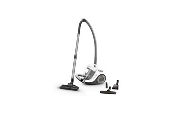 Rowenta SWIFT POWER CYCLONIC RO2957EA - Aspirateur - traineau - sans sac - blanc/gris