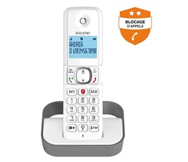 F860 SOLO BLANC GRIS