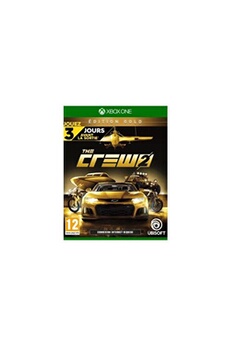 The Crew 2 Edition Gold Xbox One
