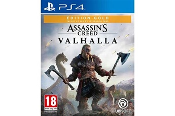 Assassin'S Creed Valhalla Edition Gold - Versions Ps5 Et