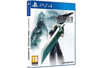 Final Fantasy VII Remake PS4