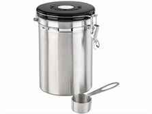 Boîte à Café Hermétique En Acier Inoxydable - Contenant Rangement 200g-300g Pour Café, Thé, Noix Et Épices