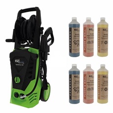 Pack Nettoyeur Haute pression Hydroforce 165 + 2 lots de 3 Solutions nettoyantes