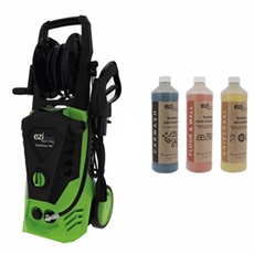 Pack Nettoyeur Haute pression Hydroforce 165 + lot de 3 Solutions nettoyantes