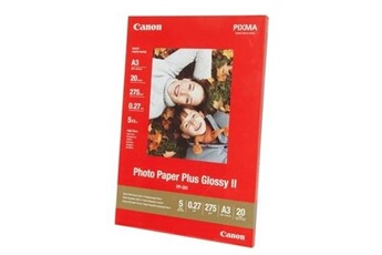 Papier photo glacé Extra II PP-201 A3 - 20 Feuilles - 260g/m²