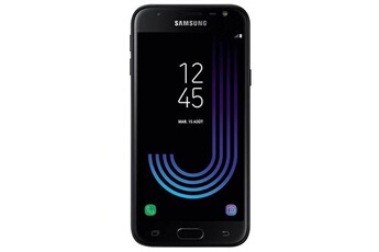 Acheter GALAXY J3 2017 NOIR Très bon état - 105,54 € GALAXY J3 2017 NOIR Très bon état - Samsung reconditionné disponible sur Darty