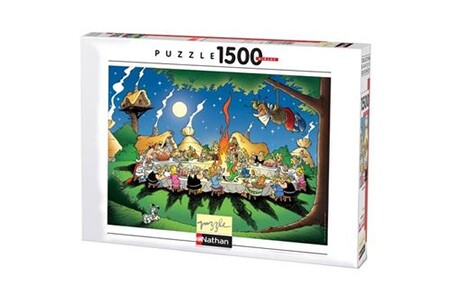 Très ancien puzzle Astérix de 500 pièces complet - Collection Très ancien puzzle Astérix de 500 pièces complet - Collection