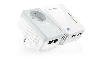 Adaptateur Réseau 600mbps Tp link 'adaptateur À 4 Ports - vue 3