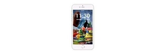 iPhone 6 - 4G smartphone / Mémoire interne 16 Go - Ecran LCD - 4.7" - 1334 x 750 pixels - rear camera 8 MP - front camera 1,2 MP - argent