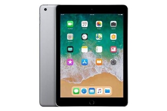 Tablette Tactile Apple iPad 9,7" (2018) 32Go WiFi+Cellular Gris Mr6N2Ty/A