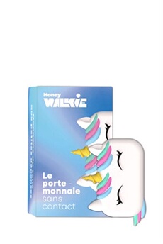 MONEY WALKY Porte monnaie sans contact Licorne - MONEY WALKY Licorne Reconditionné - vue 2