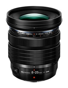 Objectif hybride OM System .Zuiko Digital ED 8 25mm f4 PRO - vue 4