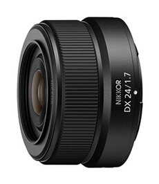 Z DX 24mm f/1,7